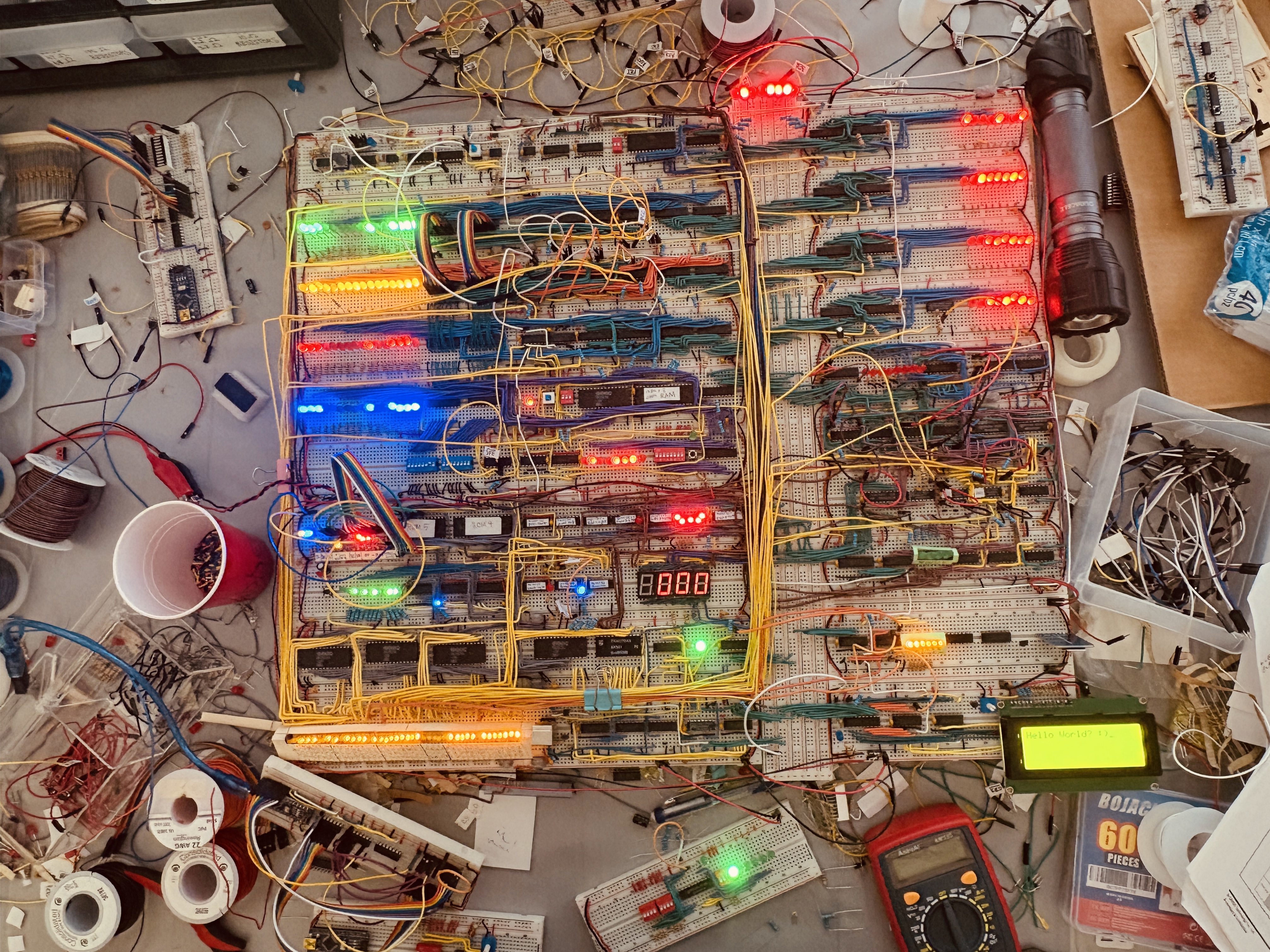Homebrew Breadboard Computers
