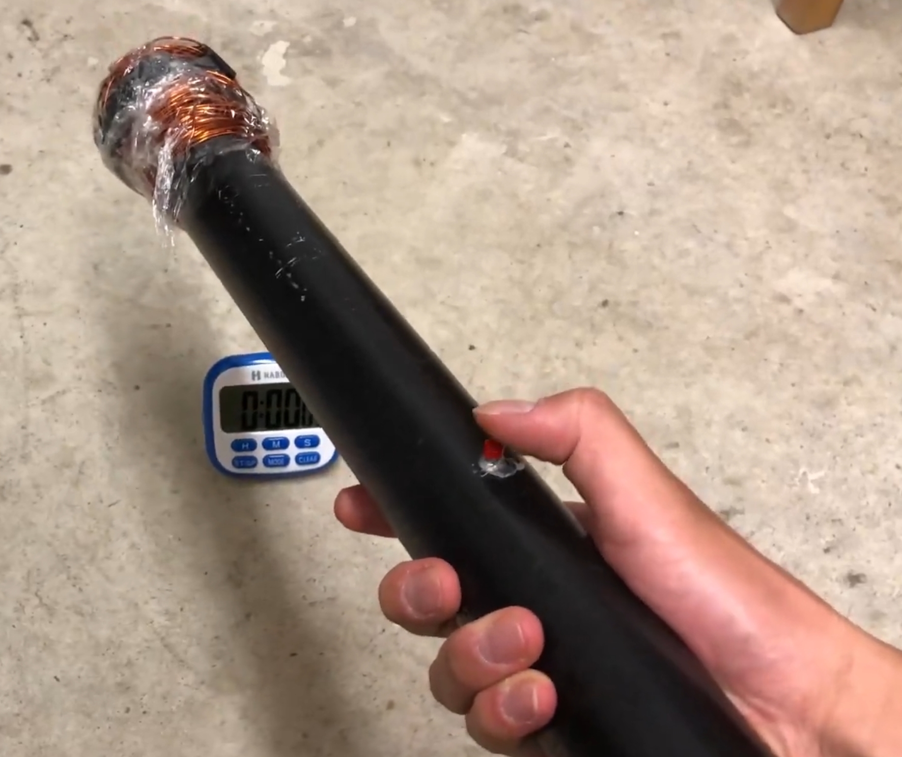 Homemade EMP