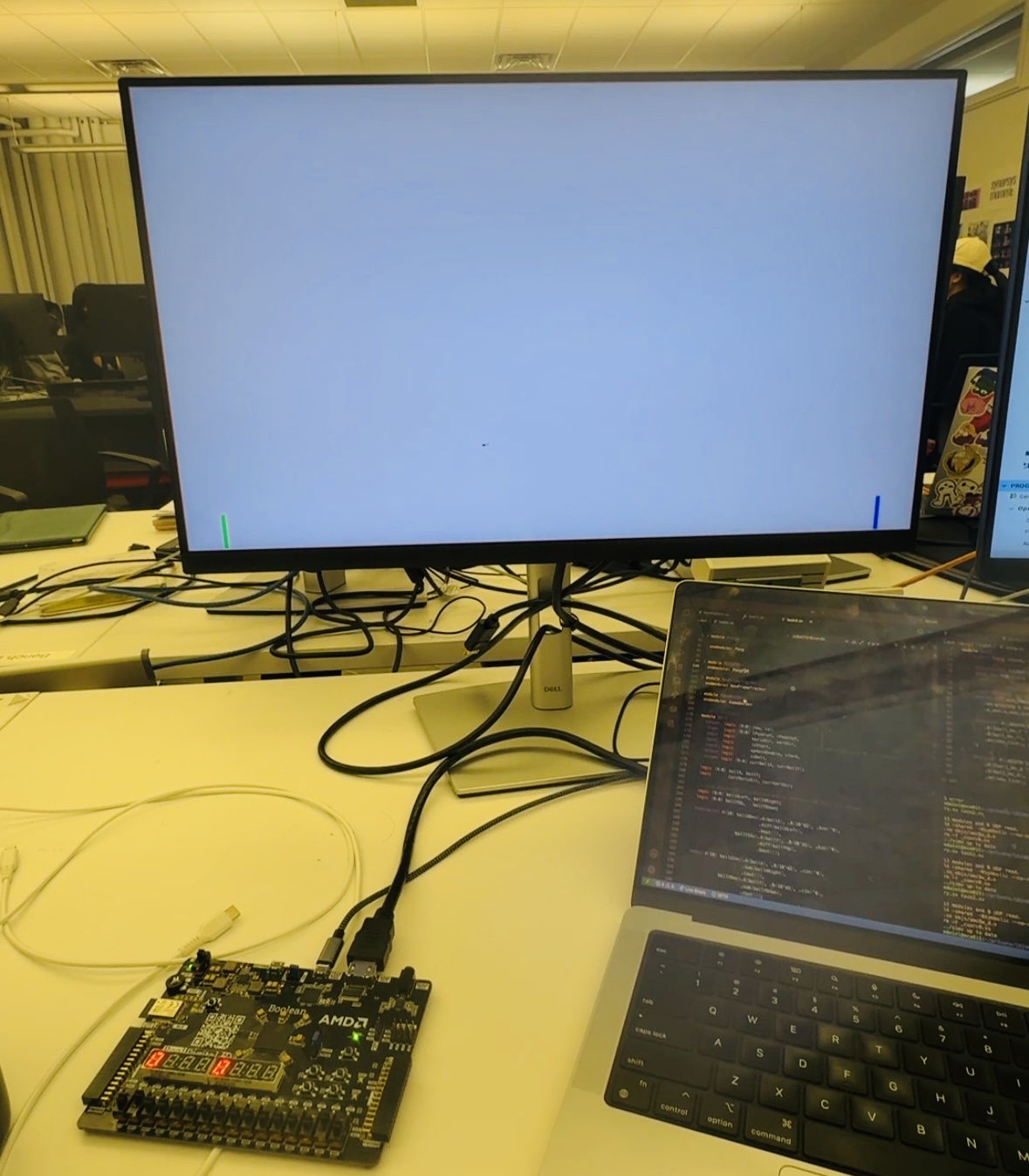 Hardware Pong Implementation