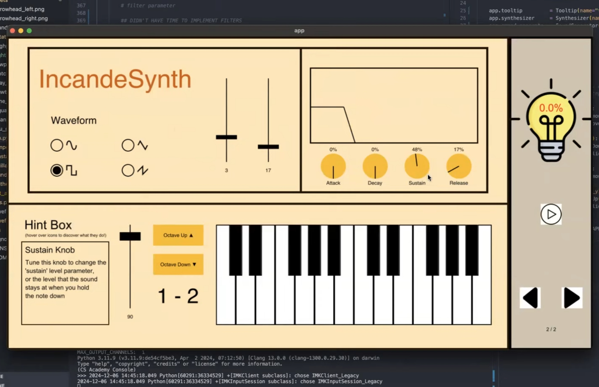 IncandeSynth